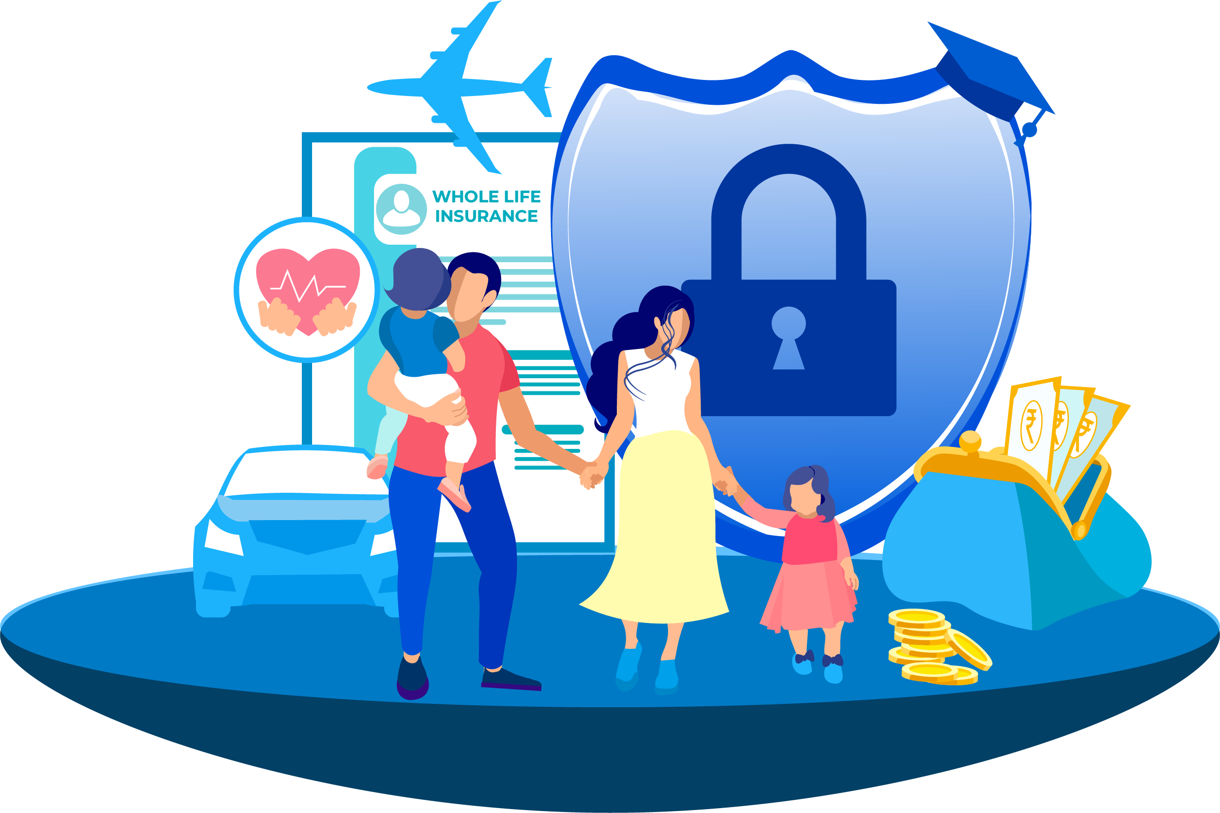 Whole Life Insurance Plan: Buy Whole Life Insurance Policy | RenewBuy